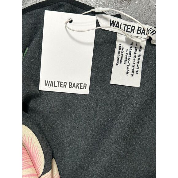 Walter Baker “Paradise” Floral Sarong in Grand Magnolia - O/S - NWT - Picture 7 of 8